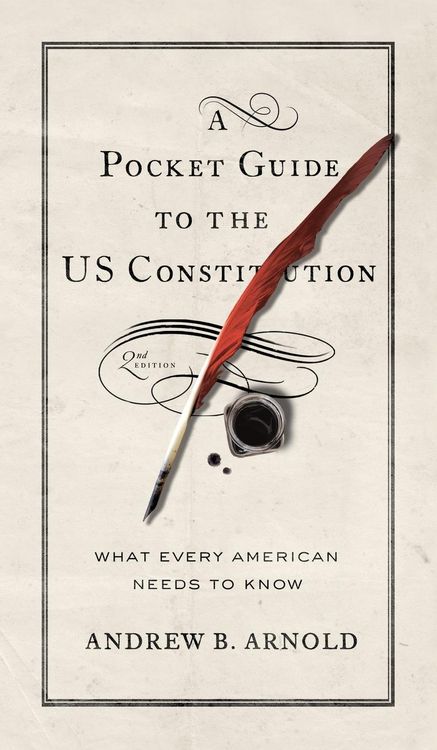 Produktbild: A Pocket Guide to the US Constitution
