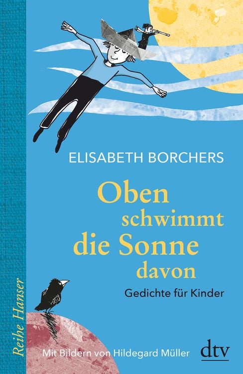 Bild vom Artikel Oben schwimmt die Sonne davon vom Autor Elisabeth Borchers