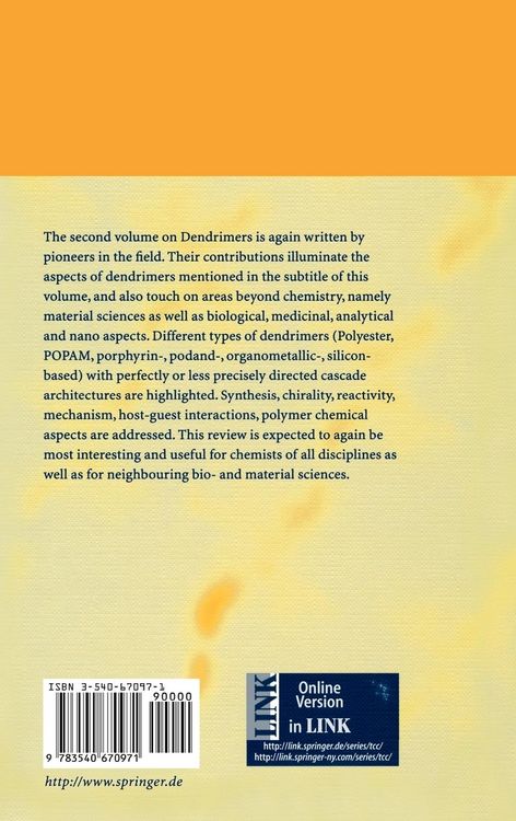 Produktbild: Dendrimers II