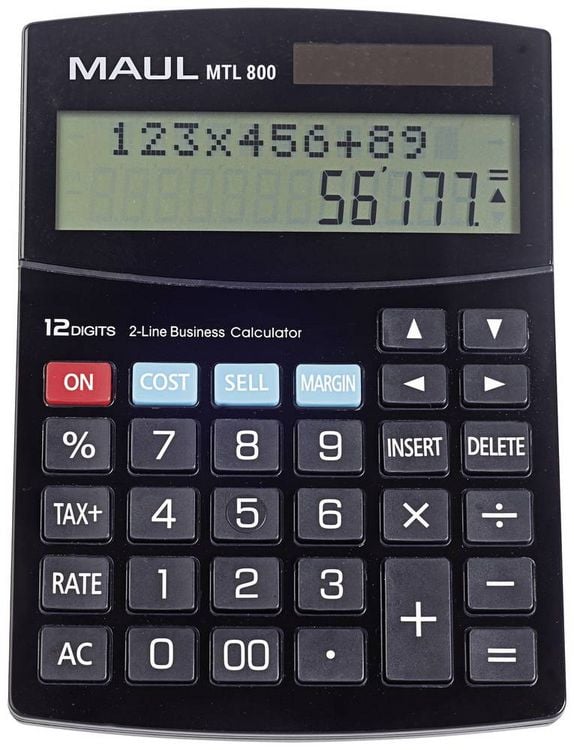 Produktbild: Tischrechner MTL 800