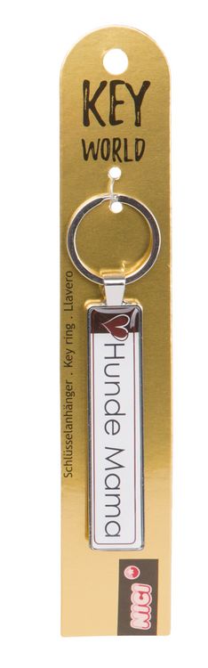 Produktbild: Schl&uuml;sselanh&auml;nger Key World Hunde Mama