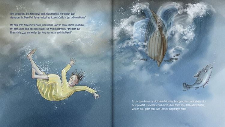 Produktbild: Jona und der gro&szlig;e Fisch
