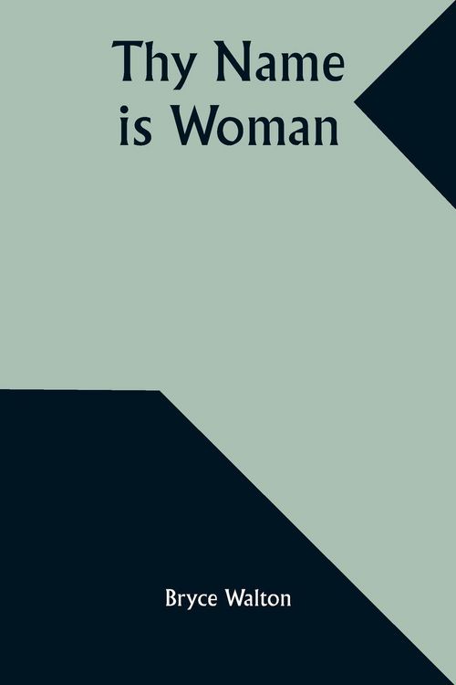 Produktbild: Thy Name Is Woman