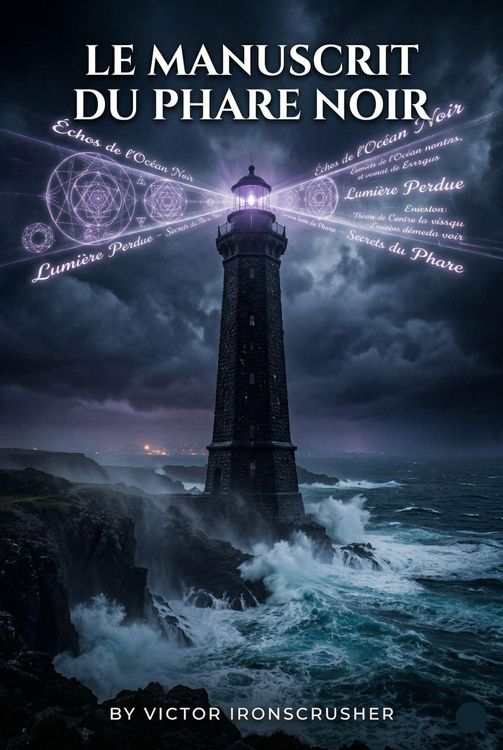 Produktbild: Le Manuscrit du Phare Noir
