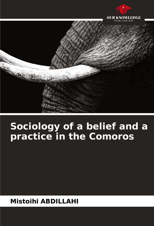 Produktbild: Sociology of a belief and a practice in the Comoros