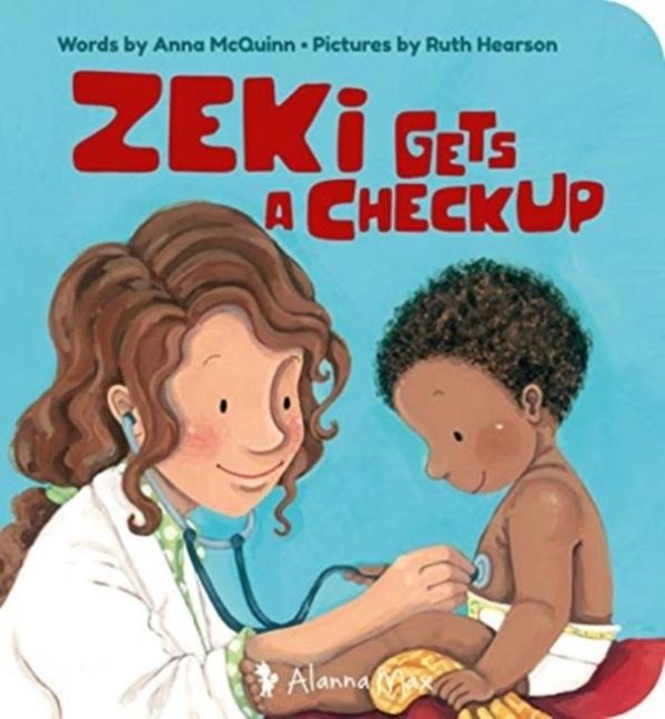 Produktbild: Zeki Gets A Checkup