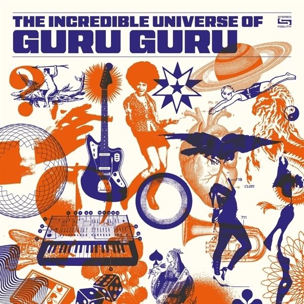 Produktbild: The Incredible World Of Guru Guru