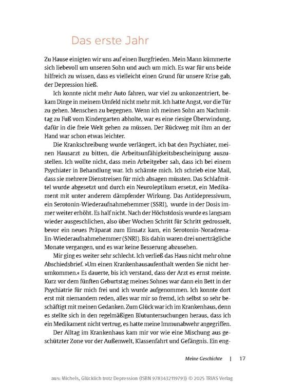Produktbild: Gl&uuml;cklich trotz Depression