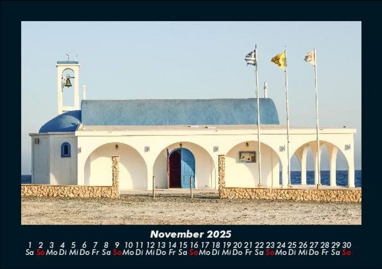 Produktbild: Griechenland 2025 Fotokalender DIN A5