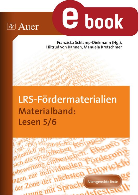 Produktbild: LRS-F&ouml;rdermaterialien 3