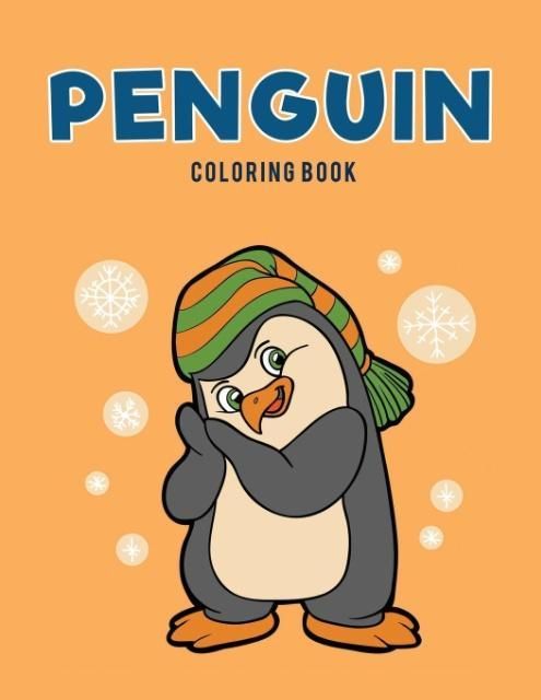 Produktbild: Penguin Coloring Book