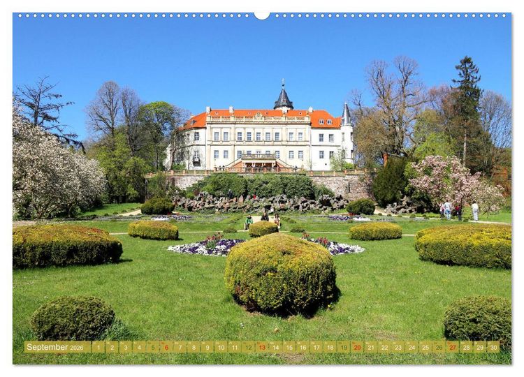 Produktbild: Brandenburg - Sch&ouml;ne Orte im Landkreis Potsdam-Mittelmark (hochwertiger Premium Wandkalender 2026 DIN A2 quer), Kunstdruck in Hochglanz
