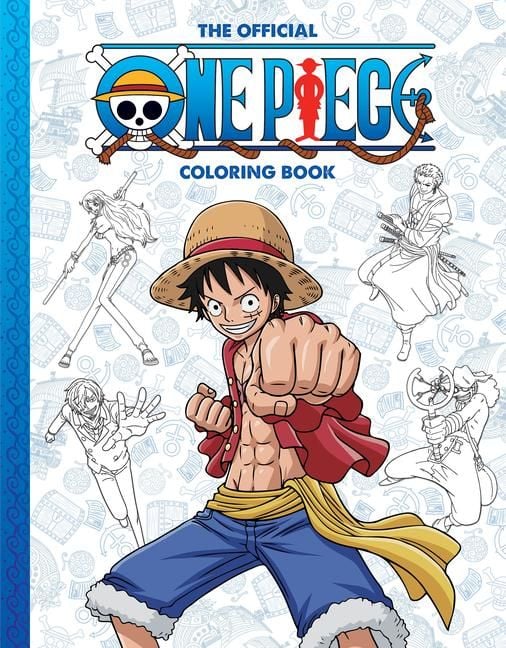 Produktbild: One Piece: The Official Coloring Book