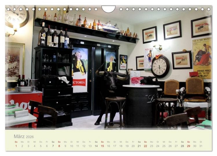 Produktbild: Spanische LebensArt (Wandkalender 2026 DIN A4 quer), CALVENDO Monatskalender