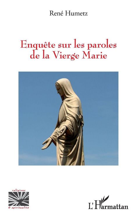 Produktbild: Enqu&ecirc;te sur les paroles de la Vierge Marie