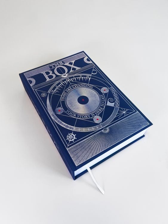 Produktbild: The Box - Buchbox The Book