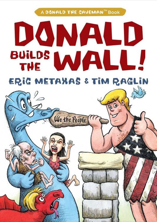 Produktbild: Donald Builds the Wall