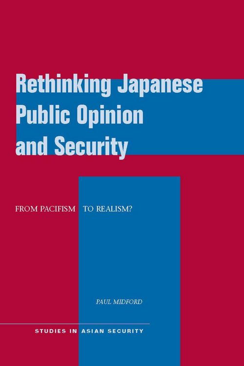 Produktbild: Rethinking Japanese Public Opinion and Security