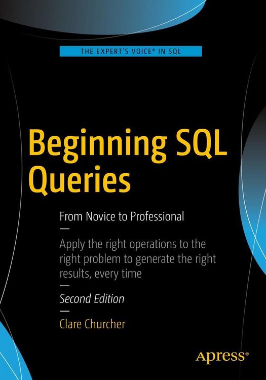 Produktbild: Beginning SQL Queries