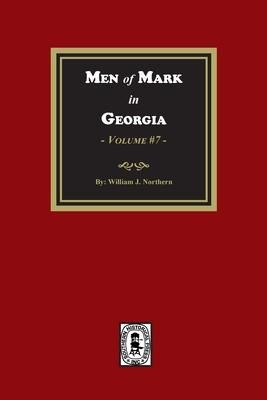 Produktbild: Men of Mark in GEORGIA, Volume #7