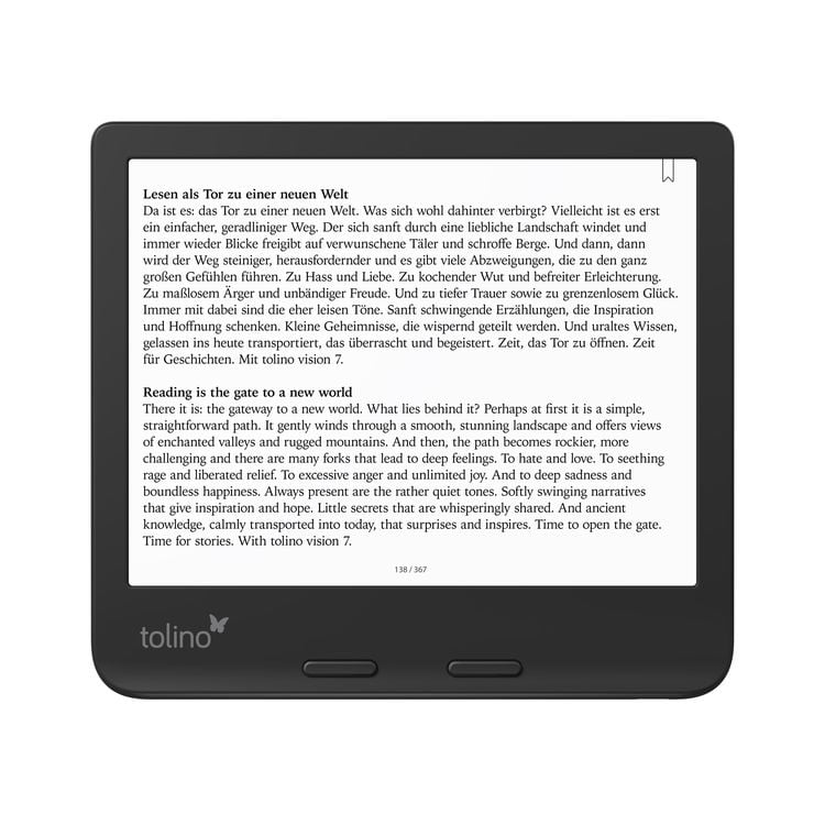 tolino vision color