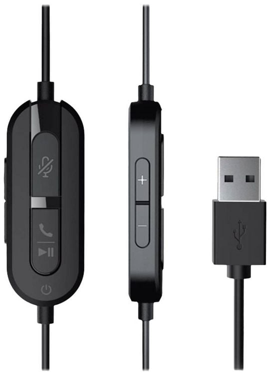 Produktbild: CREATIVE Chat USB On-Ear-Headset, Noise Cancelling, HD Audio, USB-C