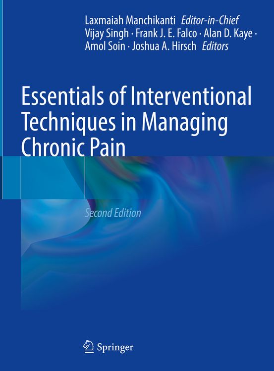 Produktbild: Essentials of Interventional Techniques in Managing Chronic Pain