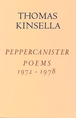 Produktbild: Peppercanister Poems 1972-1978