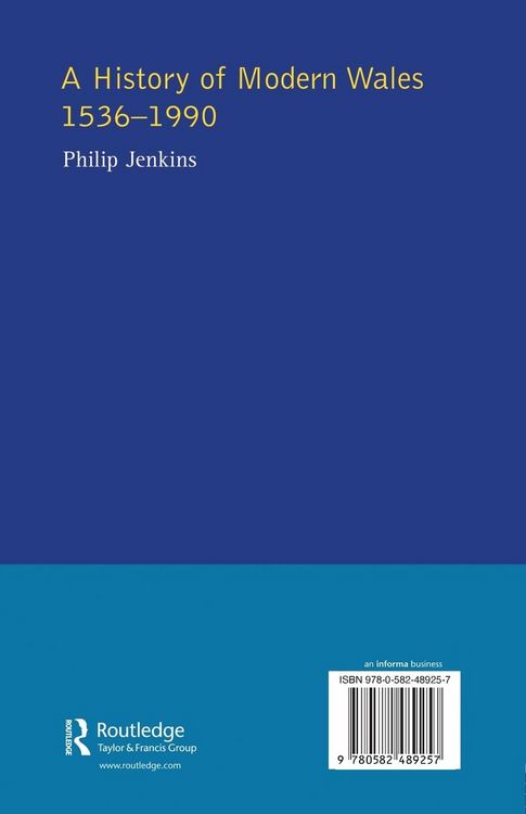 Produktbild: A History of Modern Wales 1536-1990