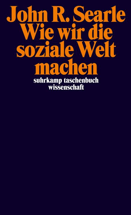 Produktbild: Wie wir die soziale Welt machen