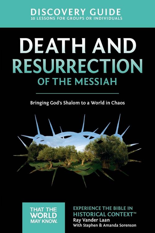 Produktbild: The Death and Resurrection of the Messiah Discovery Guide