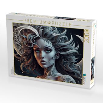 Produktbild: CALVENDO Puzzle Mondsch&ouml;nheit | 2000 Teile Lege-Gr&ouml;&szlig;e 90x67cm Foto-Puzzle f&uuml;r gl&uuml;ckliche Stunden