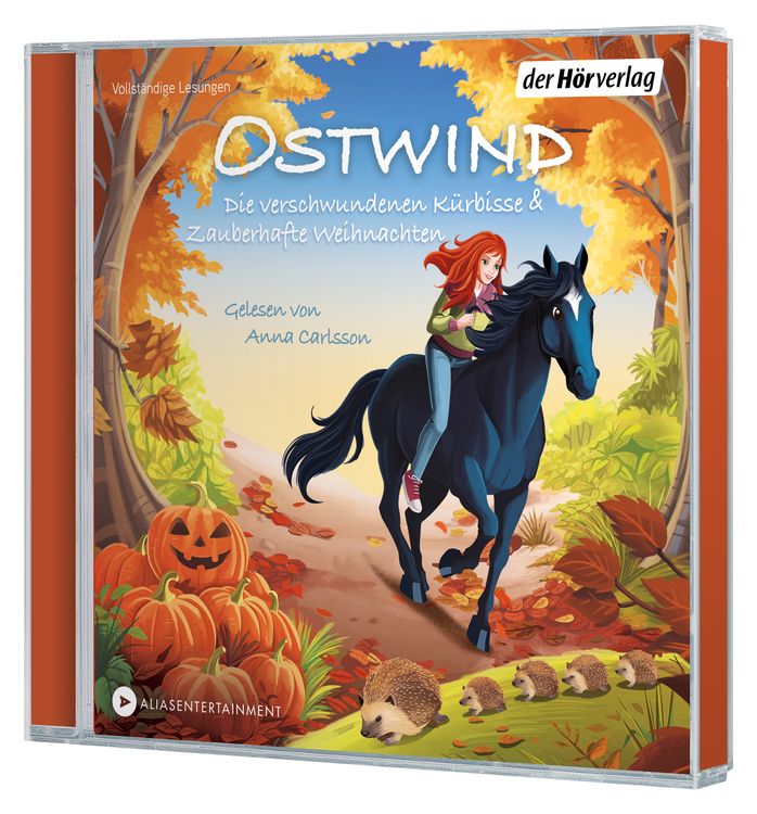 Produktbild: Ostwind. Die verschwundenen K&uuml;rbisse & Zauberhafte Weihnachten