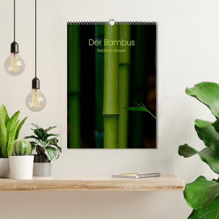 Produktbild: Der Bambus (Wandkalender 2026 DIN A3 hoch), CALVENDO Monatskalender