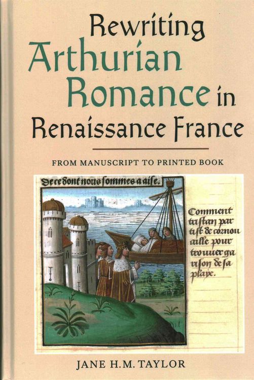 Produktbild: Rewriting Arthurian Romance in Renaissance France
