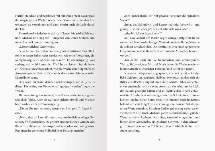 Produktbild: Royal Institute of Magic, Band 1 - Die H&uuml;ter der verborgenen K&ouml;nigreiche