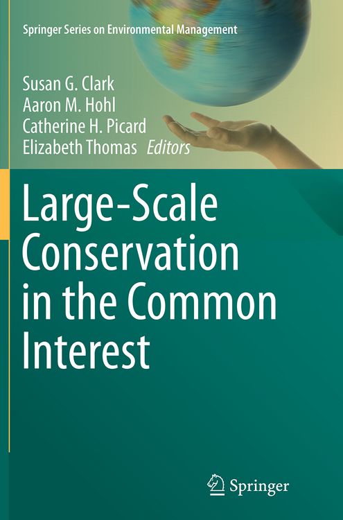 Produktbild: Large-Scale Conservation in the Common Interest