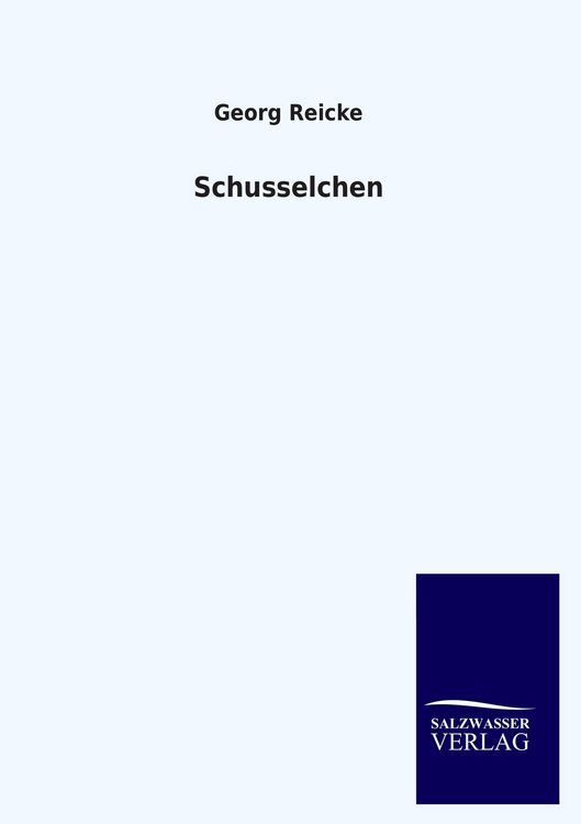 Produktbild: Schusselchen