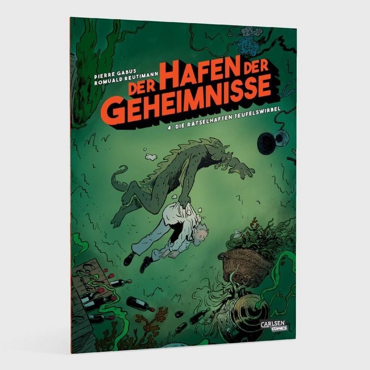 Produktbild: Der Hafen der Geheimnisse 4: Die r&auml;tselhaften Teufelswirbel