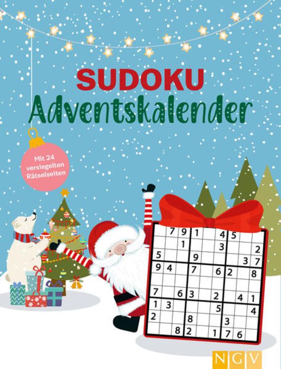 Produktbild: Sudoku Adventskalender