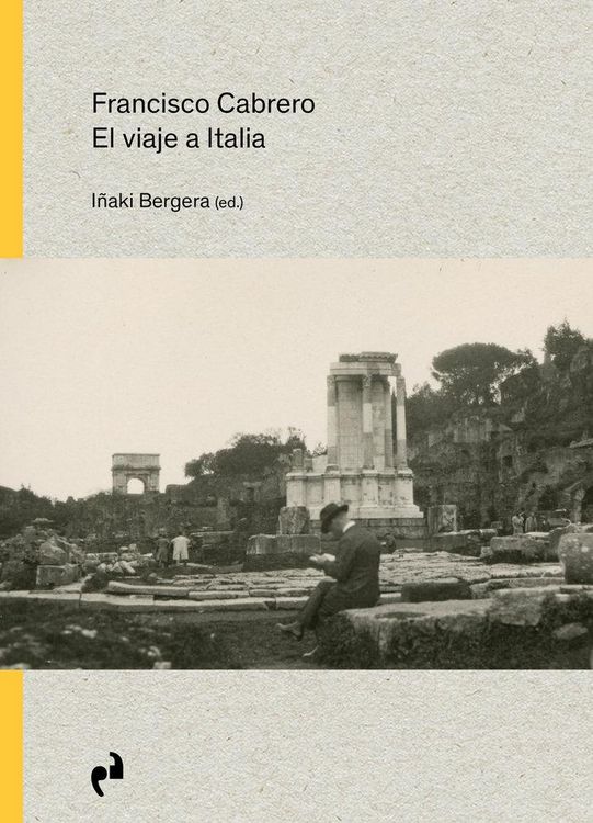 Produktbild: Francisco Cabrero. El viaje a italia