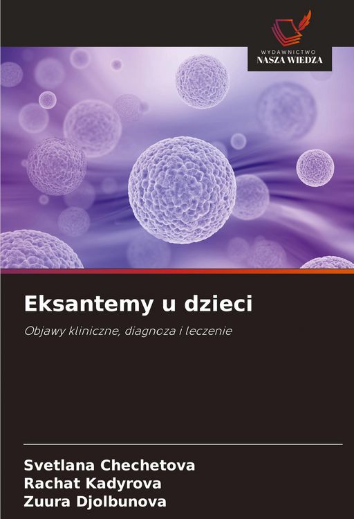 Produktbild: Eksantemy u dzieci
