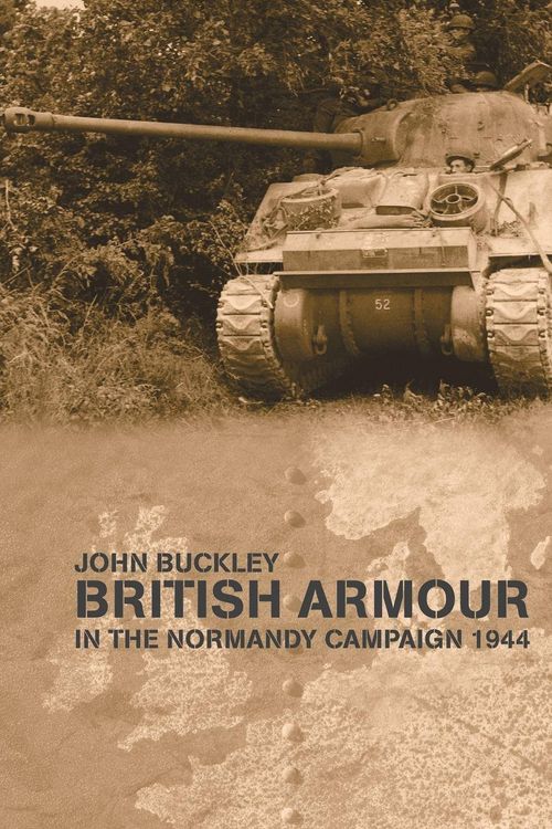 Produktbild: British Armour in the Normandy Campaign