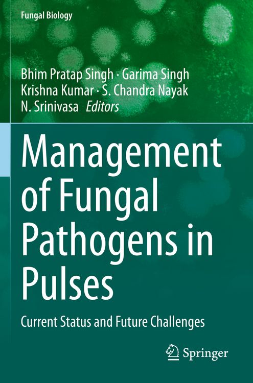 Produktbild: Management of Fungal Pathogens in Pulses