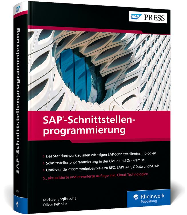 Produktbild: SAP-Schnittstellenprogrammierung