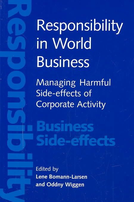 Produktbild: Responsibility in World Busine