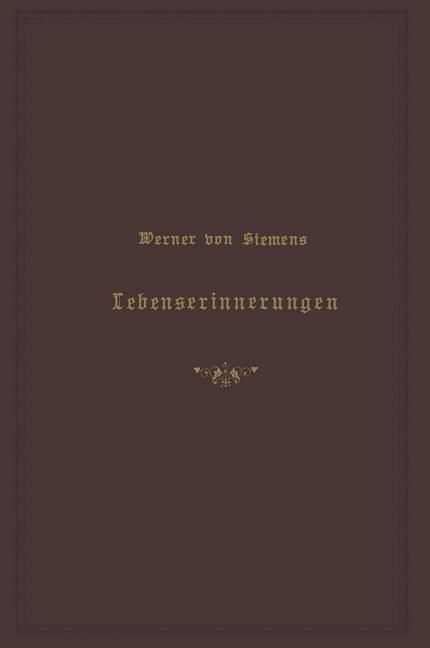 Produktbild: Lebenserinnerungen