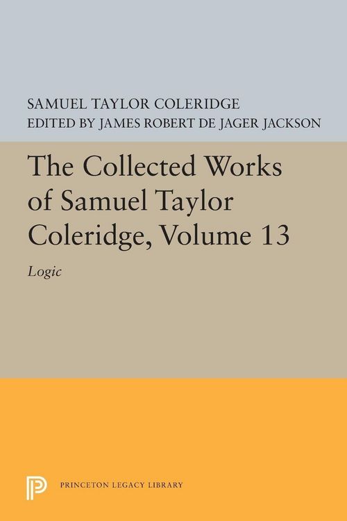 Produktbild: The Collected Works of Samuel Taylor Coleridge, Volume 13