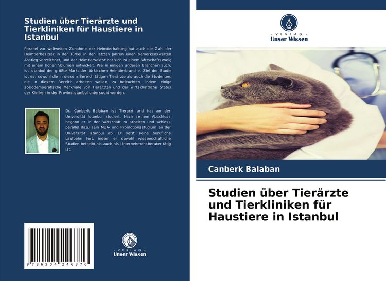 Produktbild: Studien &uuml;ber Tier&auml;rzte und Tierkliniken f&uuml;r Haustiere in Istanbul