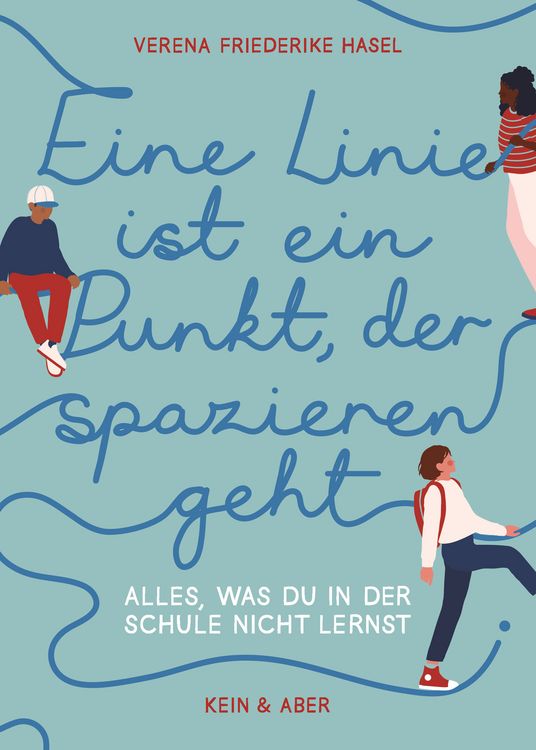 Produktbild: Eine Linie ist ein Punkt, der spazieren geht